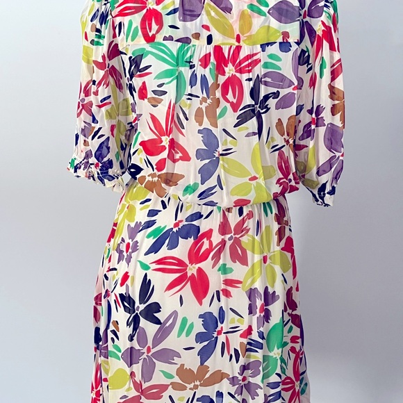 Colorful summer dress - Picture 4 of 6